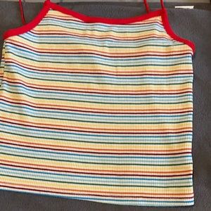 Cute crop top second hand never used